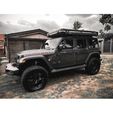 Wrangler JLU modyfikacja pod większe obciążenie 