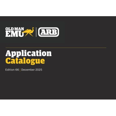 Nowa edycja katalogu Old Man Emu – Application Catalogue Edition 66 (grudzień 2025)