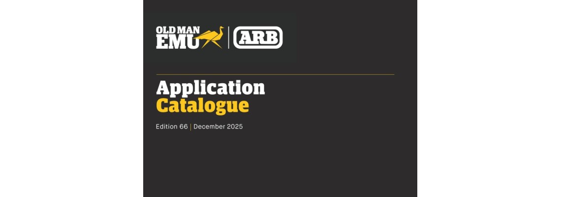 Nowa edycja katalogu Old Man Emu – Application Catalogue Edition 66 (grudzień 2025)