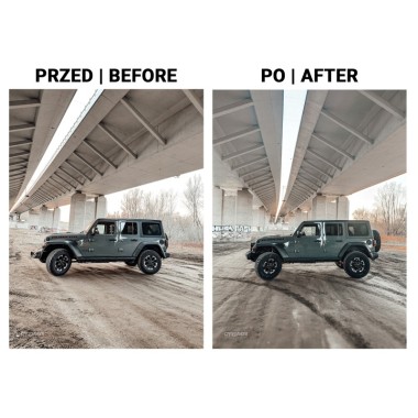 Lift Jeep Wrangler JL 2,5 cala – jaki zestaw wybrać do codziennej jazdy, 35” i lekkiego off-roadu?