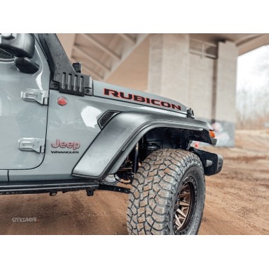 Jeep Wrangler JL po modyfikacjach – co zmieniono?