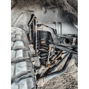 Jeep Wrangler JL / Gladiator po lifcie MetalCloak – czy to najlepszy upgrade do off-roadu?