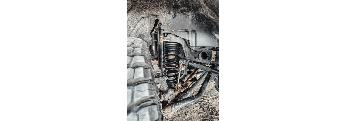 Jeep Wrangler JL / Gladiator po lifcie MetalCloak – czy to najlepszy upgrade do off-roadu?