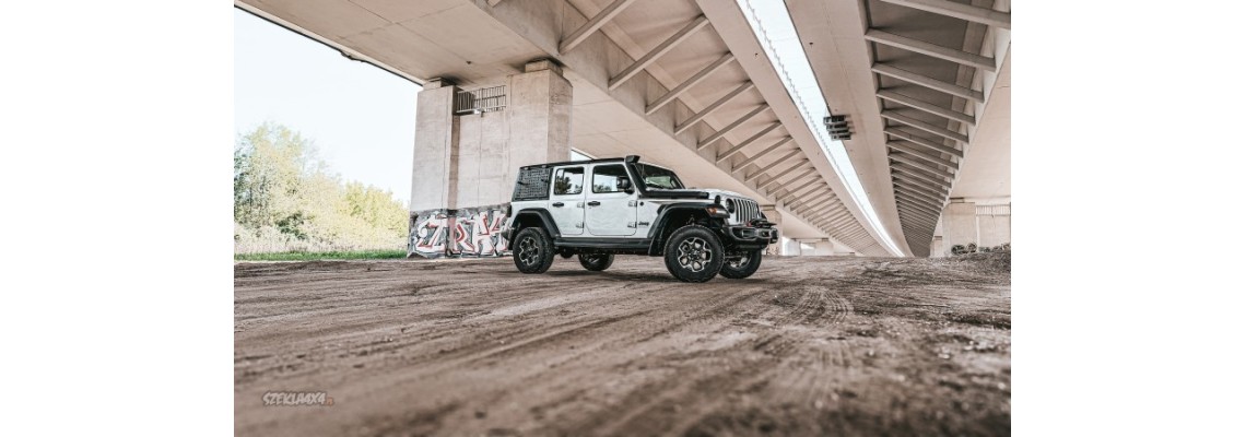 Jak zmodyfikować Jeepa Wranglera JL? Kompletny projekt z zawieszeniem MetalCloak 2.5"