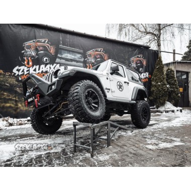 Jeep Wrangler JL 2D lift 2,5 Metalcloak i Trepadory Radial