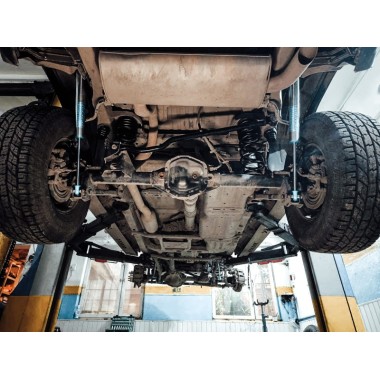 King Shocks - Jeep Wrangler JLU - Lift 2,5 Cala