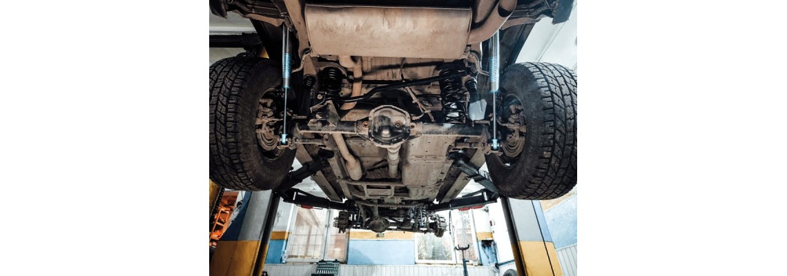 King Shocks - Jeep Wrangler JLU - Lift 2,5 Cala