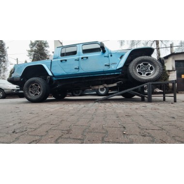 Osłony spodu Jeep Gladiator