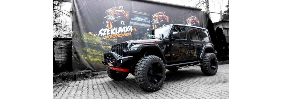 Wrangler 4xe na KING SHOCKACH