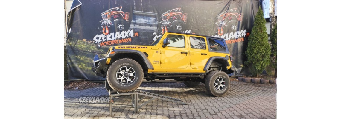 Komplet Osłon Rival 4x4 zamontowanych do Wranglera JL Jeep