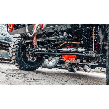Podwójny amortyzator Wrangler JL i Osłony Rival