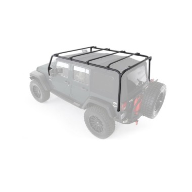 Akcesoria wyprawowe do Wrangler JKU - czyli wyjazd z namiotem Dachowym