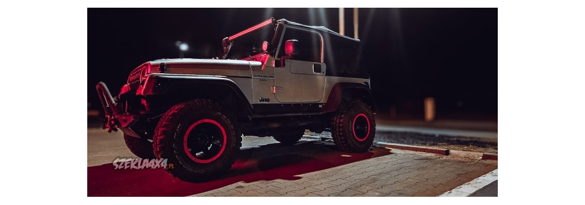 Jeep Wrangler TJ  4.0 2004 Manual - lift OME