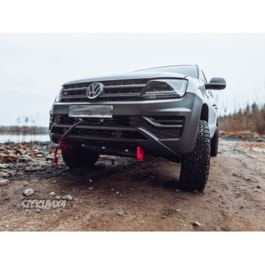 Rival 4x4 montaż wyciągarki Warn w Volkswagen Amarok 