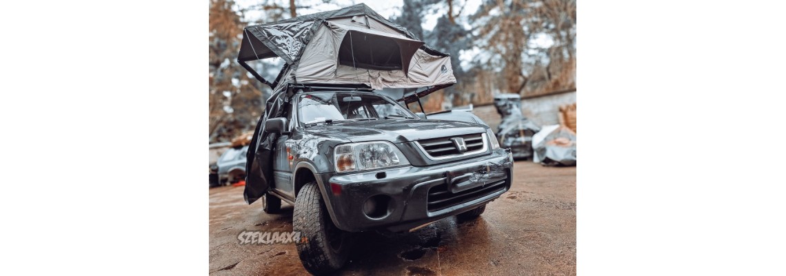 Namiot Dachowy Wild Camp na Suvie? Honda CRV