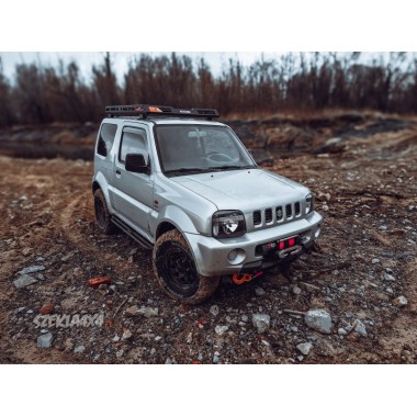Montaż wyciągarki XTR w Suzuki Jimny