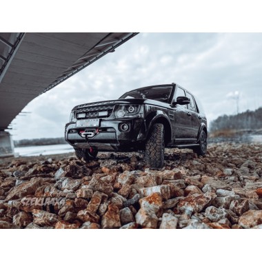 Dodatkowe Oświetlenie Land Rover Discovery 4 - zestaw LAZER w grill
