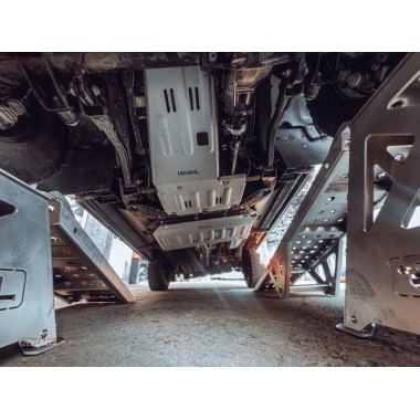 Osłony spodu Rival 4x4 do Ineos Grenadier