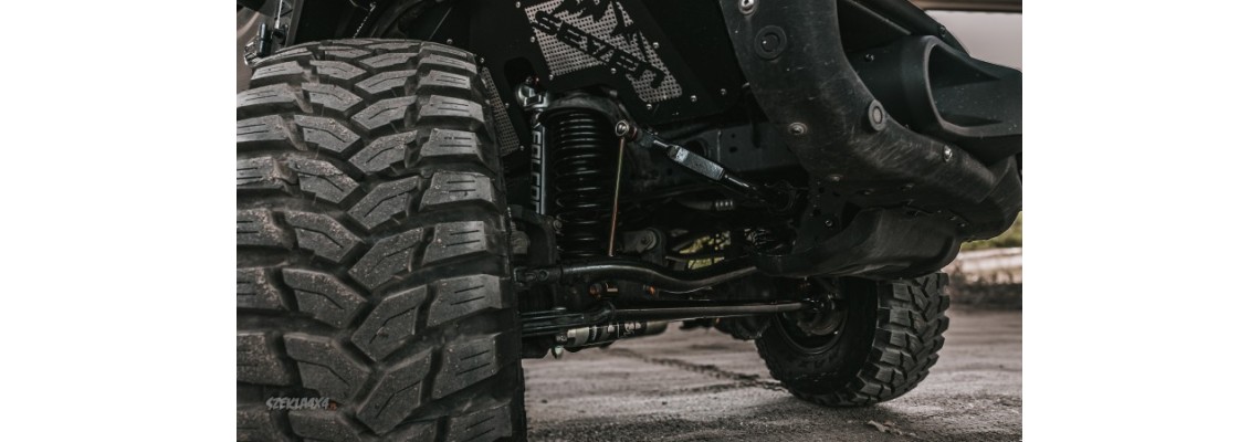 Jeep Wrangler PHEV 4XE Lift 2,5 - Metalcloak, Falcon