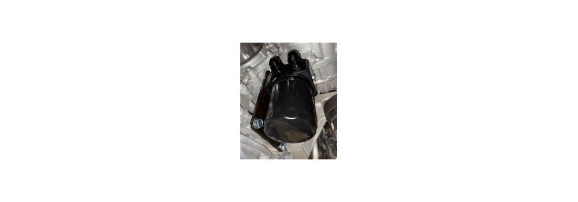 Instrukcja montażu mocowania filtra oleju Baxter RJ-404-CP 