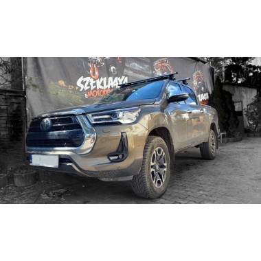 Montaż Osram VX1000-CB SM LEDBAR na bagazniku Toyota Hilux