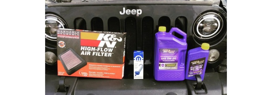 Specyfikacja Olejowa Jeep Wrangler JL  - Jakie oleje do Przeglądu twojego Wranglera