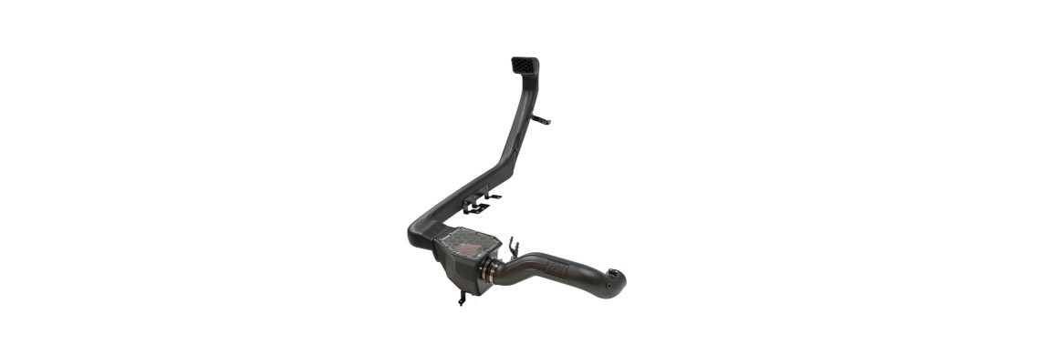 Snorkel Flowmaster – Idealne Rozwiązanie dla Jeep Wrangler JL