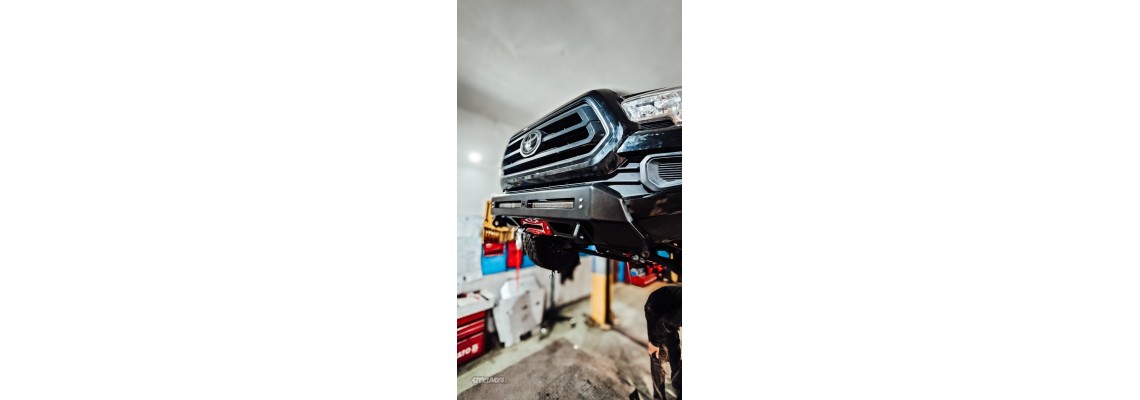 Przerwa między Wranglerami – Czas na Toyotę Tacoma!
