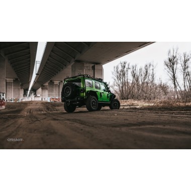 Jeep Wrangler JL Rubicon – Kompleksowa Modyfikacja