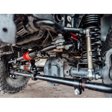  Jeep Wrangler JK – LIFT 3.5” – Maksymalna poprawa prowadzenia! 