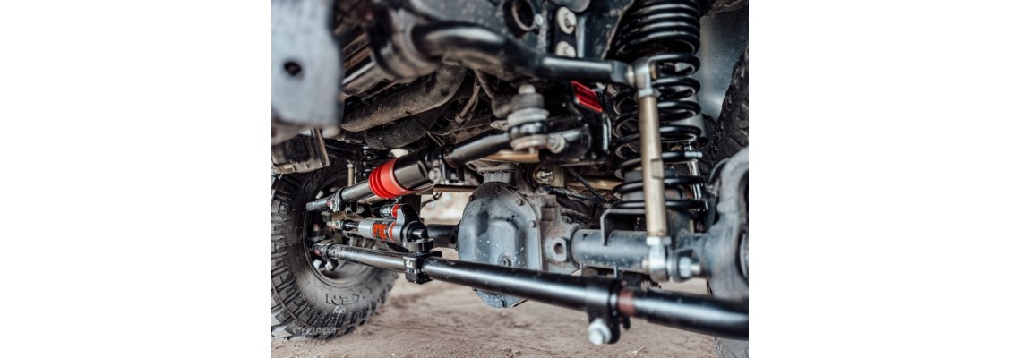  Jeep Wrangler JK – LIFT 3.5” – Maksymalna poprawa prowadzenia! 