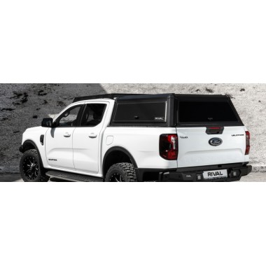 Aluminiowe zabudowy paki | skrzyni ładunkowej pickup Rival 4x4 | Hardtopy