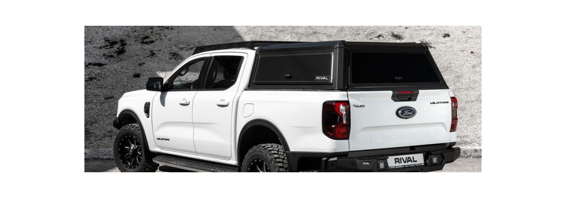Aluminiowe zabudowy paki | skrzyni ładunkowej pickup Rival 4x4 | Hardtopy