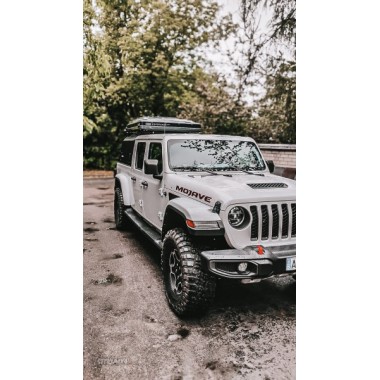 Namiot Dachowy na pickupa - Jeep Gladiator Overlanding edition