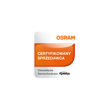 Certyfikowany Sprzedawca i Dystrybutor OSRAM w POLSCE od 2021r
