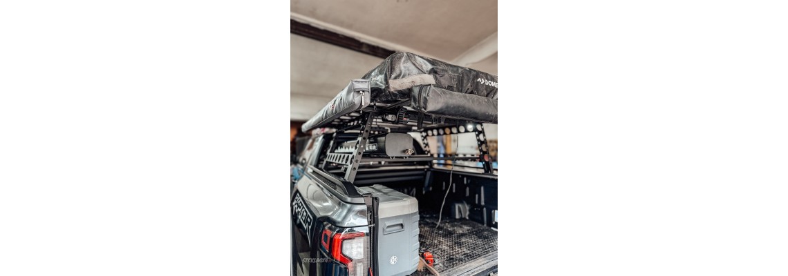 Ford Ranger Raptor na wyprawy