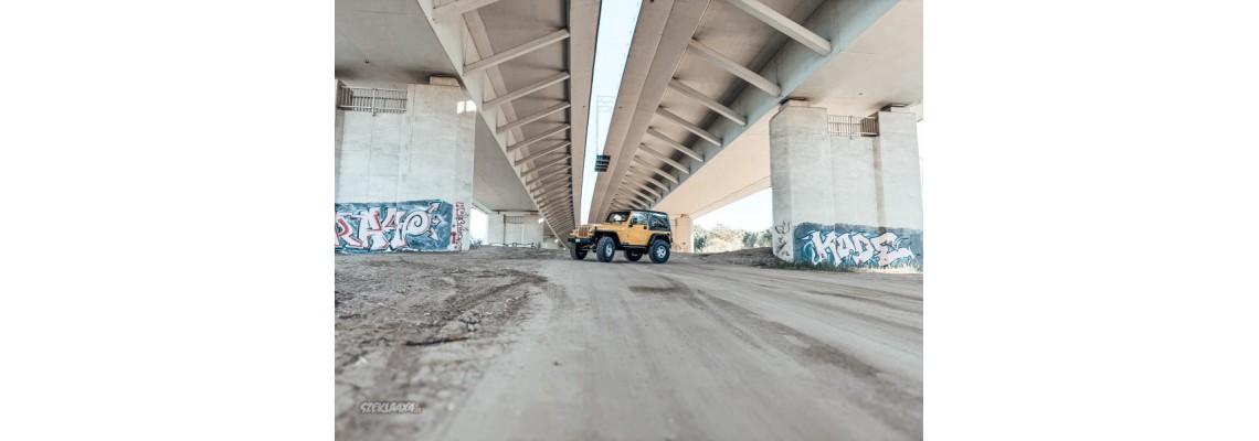 Nowe zawieszenie i układ kierowniczy w TJ twórcy JSCAN – pełna modernizacja w Szekla4x4.pl