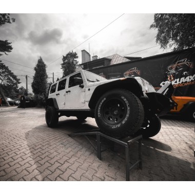 Game Changer od Metalcloak modyfikacja zawieszenia w Jeep Wrangler JKU