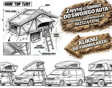 Zapytaj o namiot do swojego auta